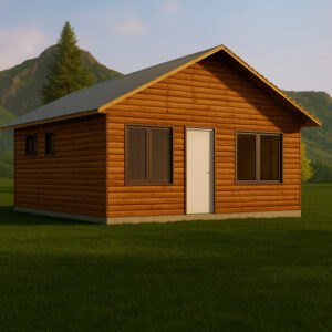 Modelo 1 - 36 m²